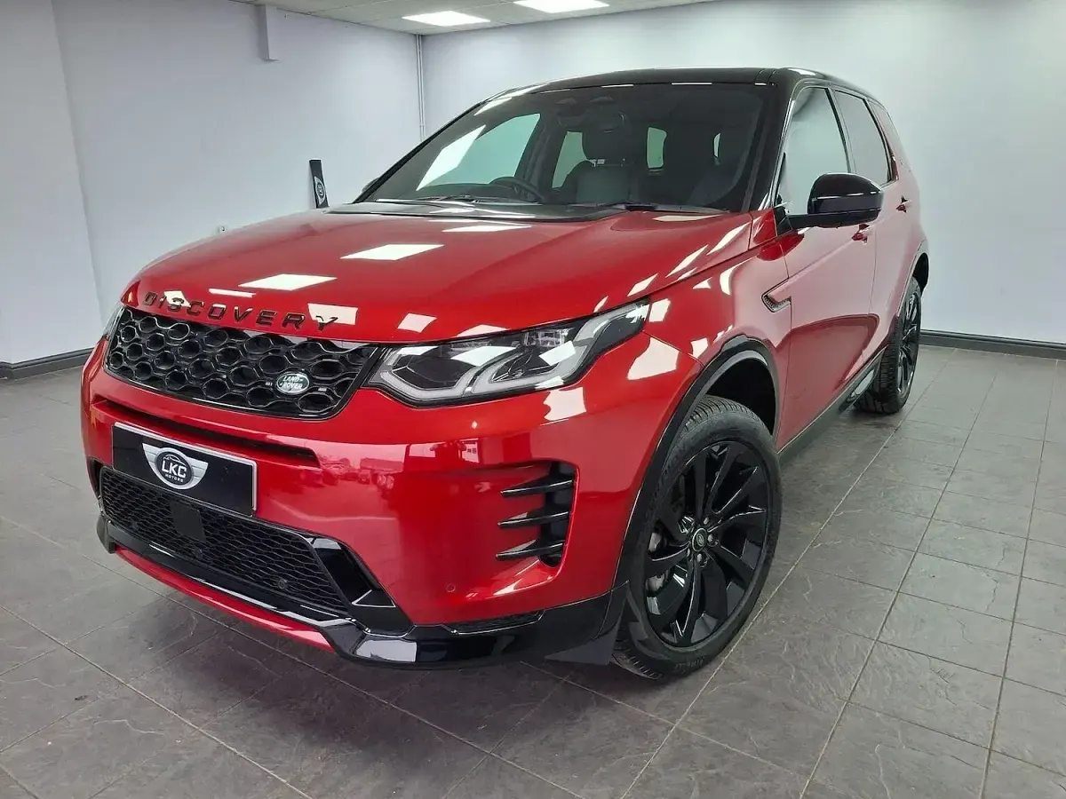 Used Land Rover Discovery Sport SE Dynamic 2023 Red SUV