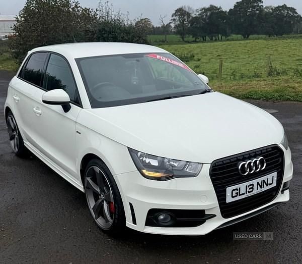 White Used 2013 Audi A1 S-Line Hatchback | £7,995 (Fair price) - Image 1/4