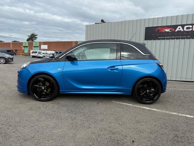 Used Vauxhall Adam Slam 2015 Blue Hatchback