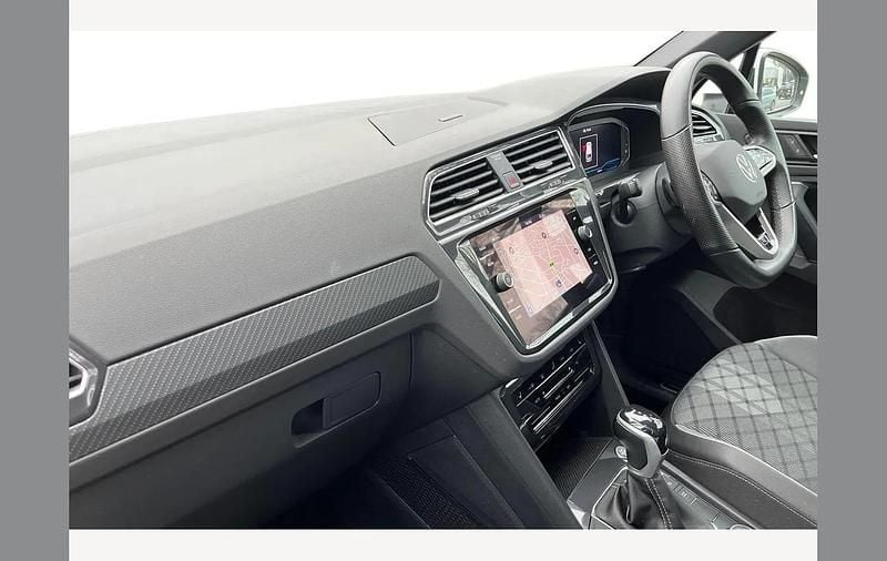 Used VW Tiguan R-line 190 HP (139 kW) 2023 White SUV
