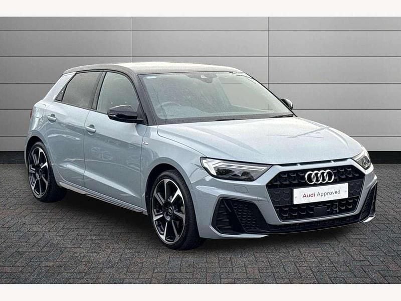 Grey Used 2022 Audi A1 Black Edition Hatchback | £23,650 (A bit pricey) - Image 1/4