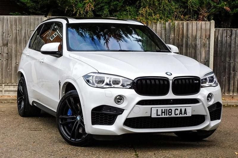 White Used 2018 BMW X5 M M Sport SUV | £38,850 (Fair price) - Image 1/1