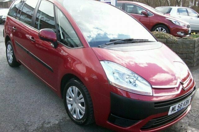 Used Citroën Grand C4 Picasso 110 HP (80 kW) 2008 MPV