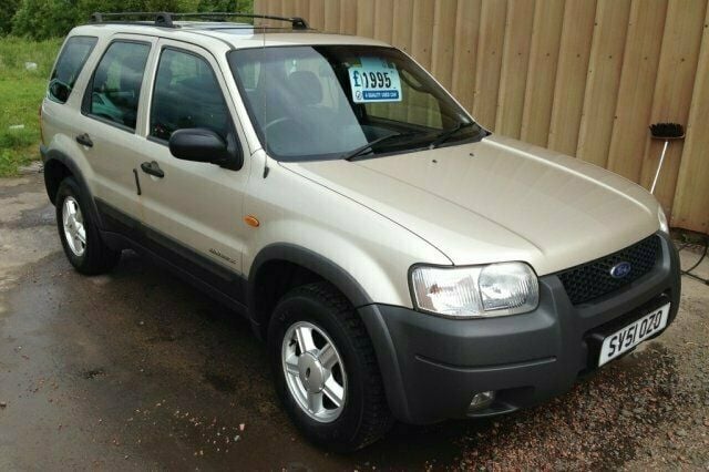 Used 2001 Ford Maverick SUV | £1,995 - Image 1/4