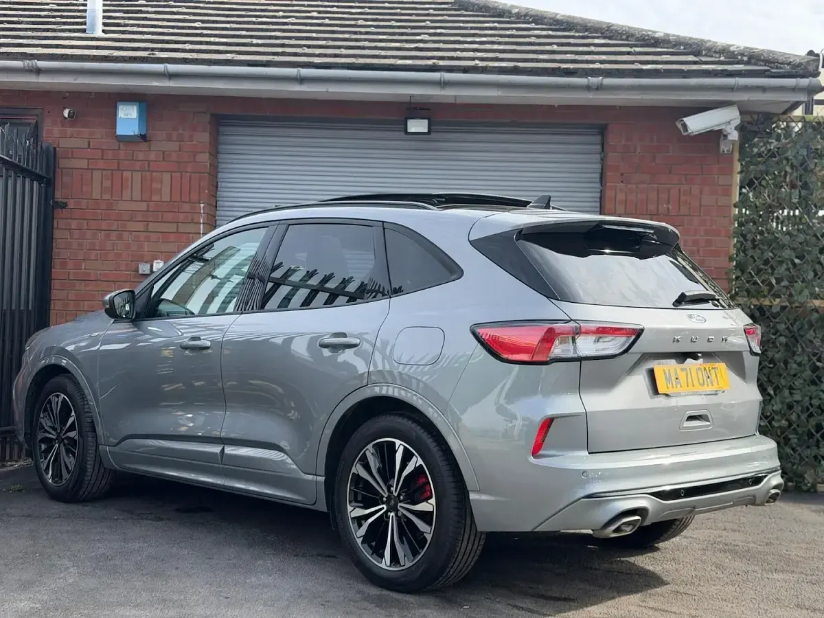 Used Ford Kuga ST-Line X 2021 Silver SUV