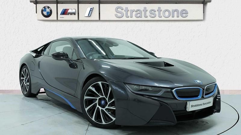 Grey Used 2015 BMW i8 Coupe | £33,000 (Fair price) - Image 1/3