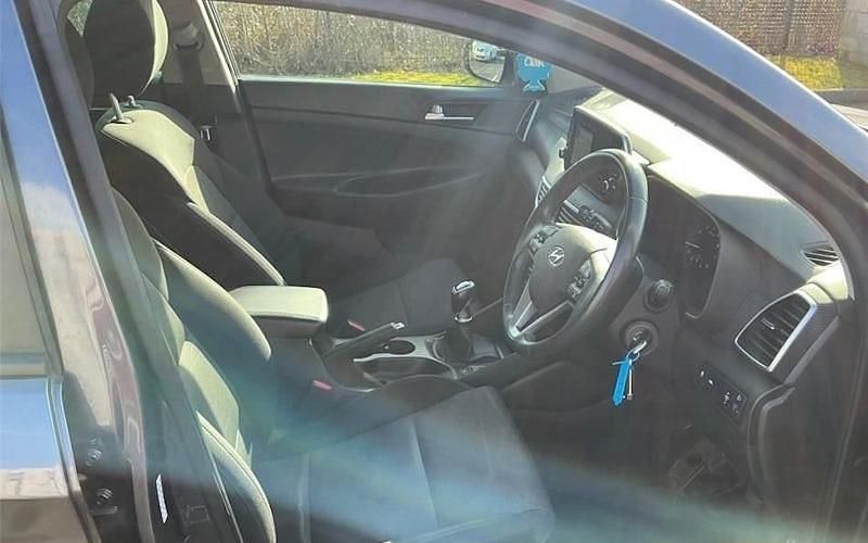 Used Hyundai Tucson SE 132 HP (97 kW) 2020 SUV