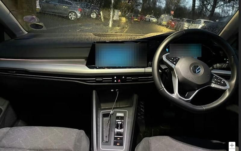 Used VW Golf VIII Life 150 HP (110 kW) 2023 Hatchback