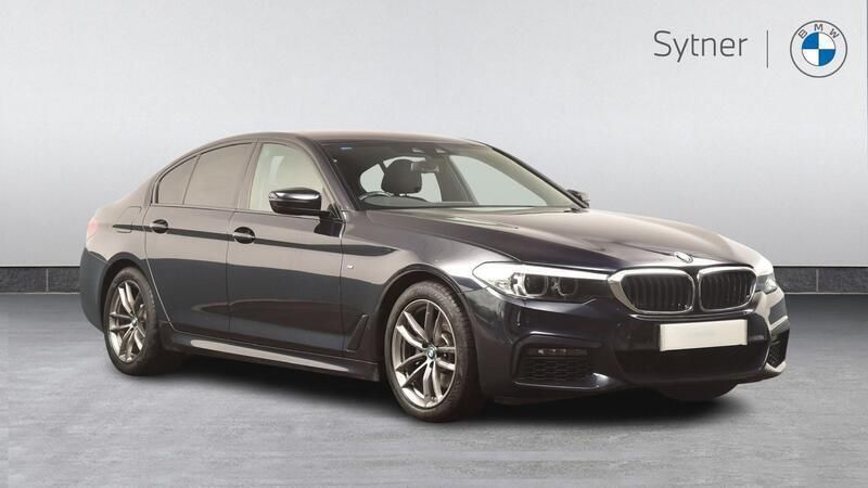 Black Used 2019 BMW 520 M Sport | £19,000 (Fair price) - Image 1/4