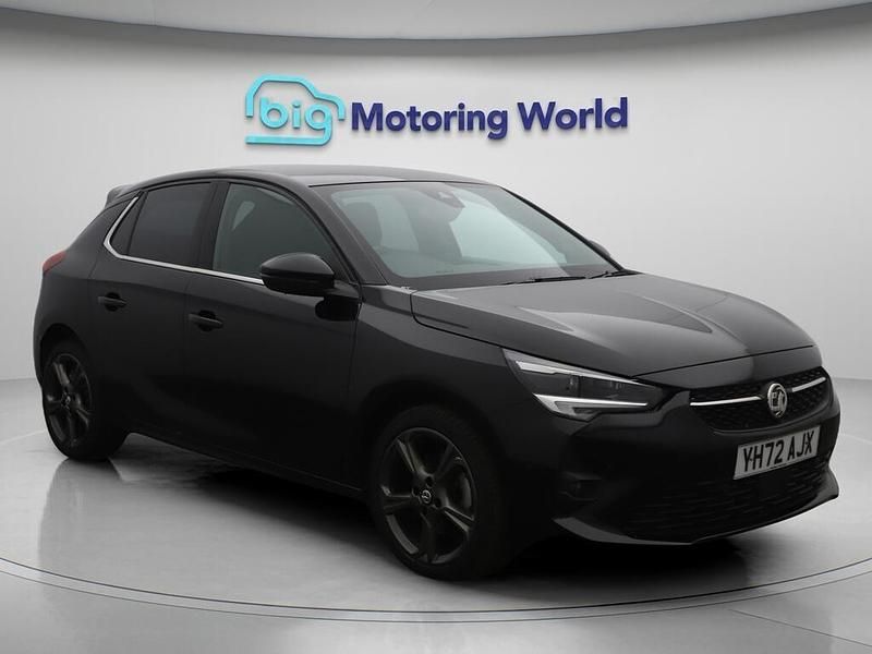 Black Used 2022 Vauxhall Corsa Ultimate Hatchback | £15,138 (Fair price) - Image 1/4