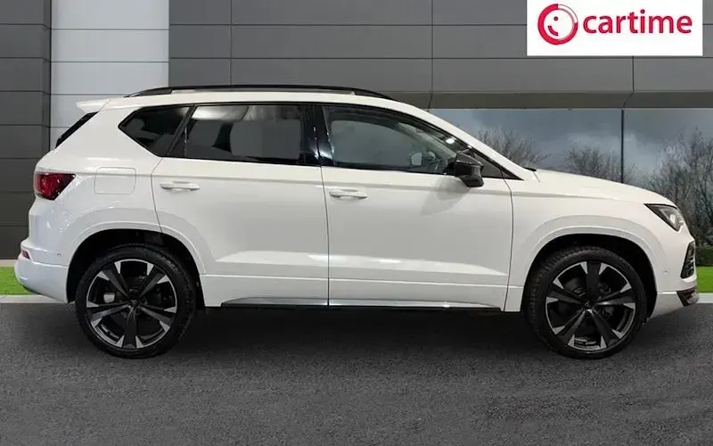 Used Cupra Ateca 150 HP (110 kW) 2024 White SUV