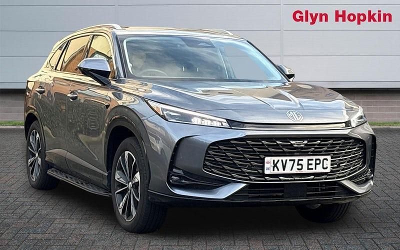 New MG HS SE 299 HP (219 kW) 2025 Grey SUV