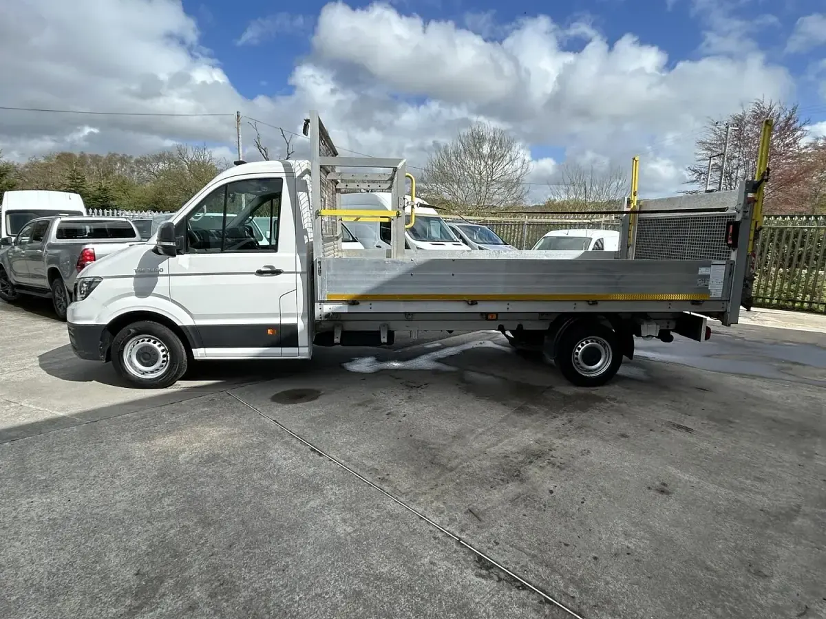 Used MAN TGE 140 HP (102 kW) 2022 White Van