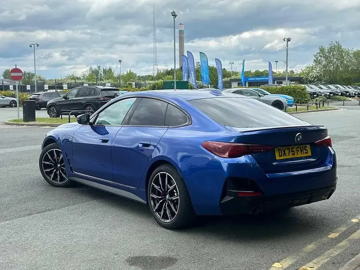 Used BMW 420 Gran Coupé M Sport 181 HP (133 kW) 2025 Blue Coupe