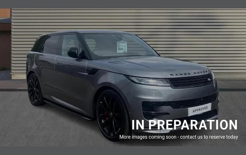 Used Land Rover Range Rover Sport SE Dynamic 460 HP (338 kW) 2024 Grey SUV