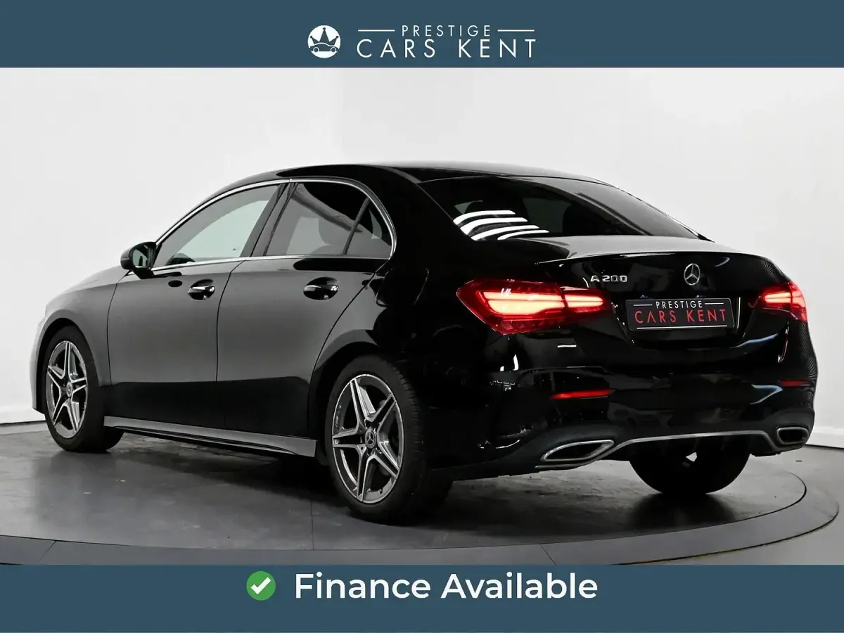 Used Mercedes A200 Executive 2023 Black Sedan