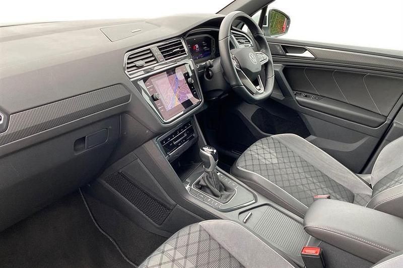 Used VW Tiguan R-line 150 HP (110 kW) 2023 White SUV