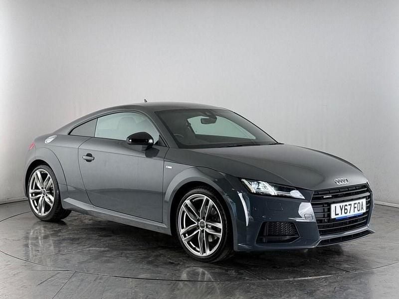 Grey Used 2017 Audi TT Black Edition Coupe | £16,750 (Fair price) - Image 1/3