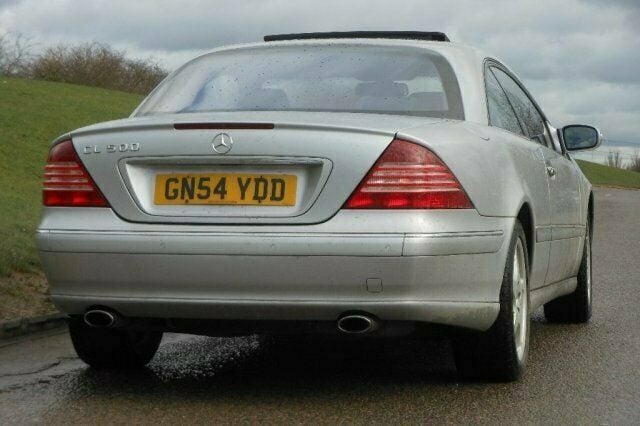Used Mercedes CL500 2005 Coupe