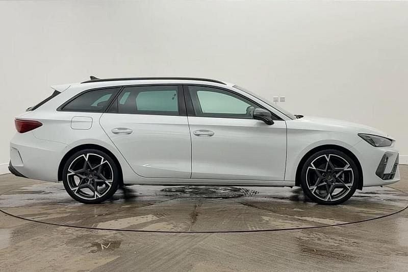 Used Cupra Leon 2025 White Estate