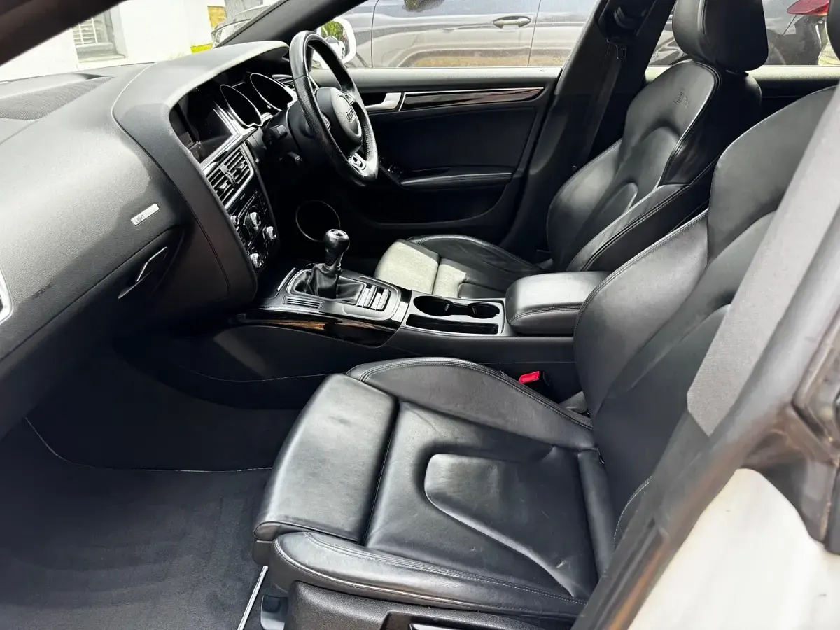 Used Audi A5 S-Line 2013 White Coupe