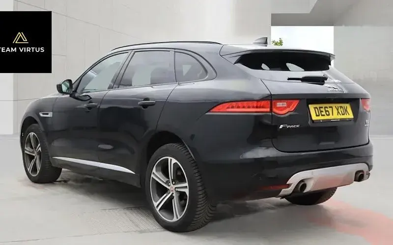 Used Jaguar F-Pace Supercharged 381 HP (280 kW) 2018 SUV