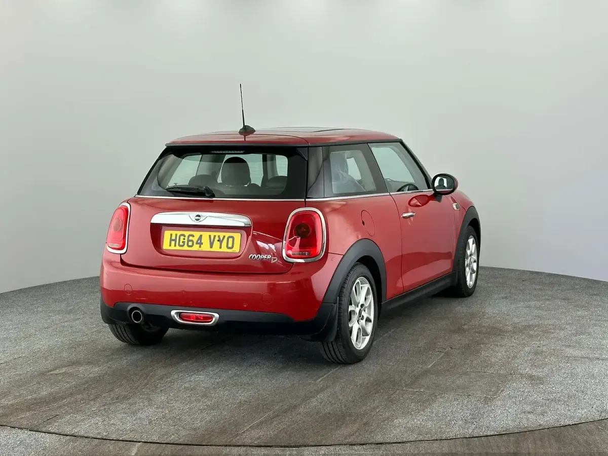 Used Mini Cooper D Hatch 2014 Red Hatchback