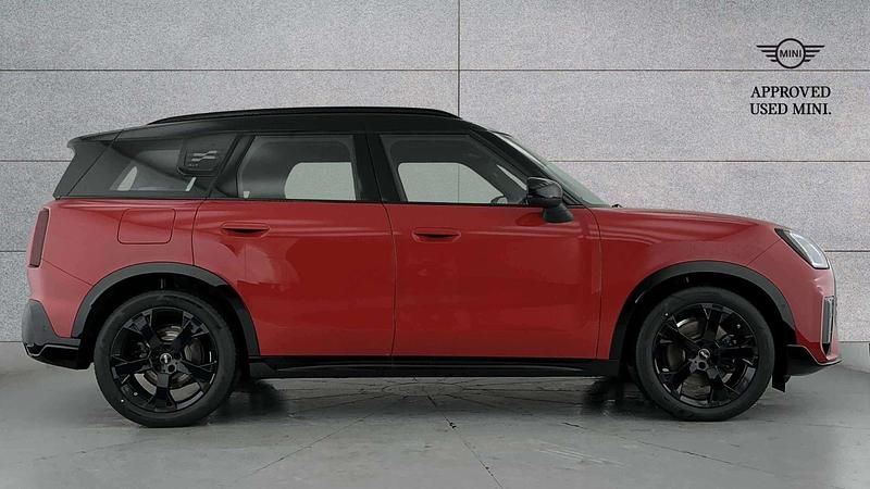 Used Mini Countryman 215 HP (158 kW) 2025 Red SUV
