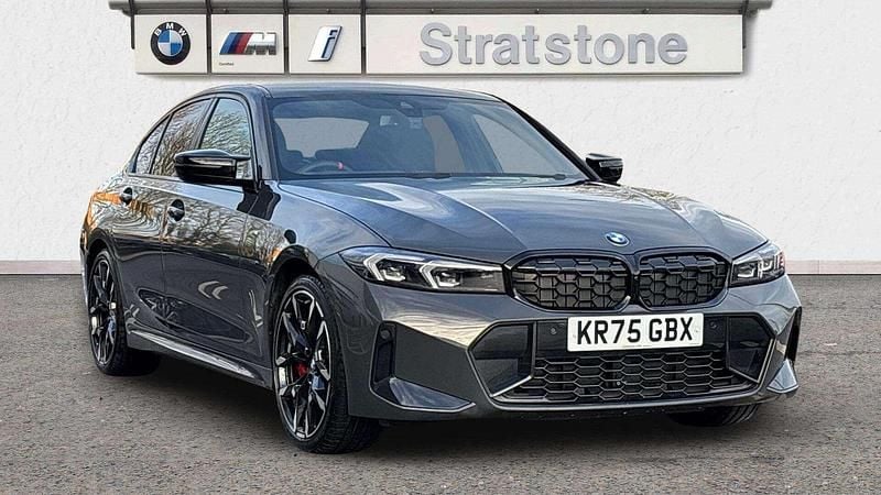 Used BMW M340 M Sport 369 HP (271 kW) 2025 Grey Sedan