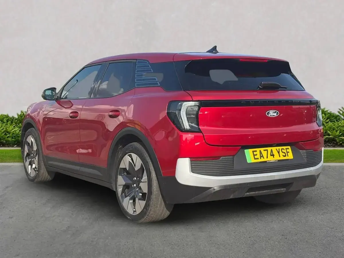 Used Ford Explorer Premium 210 kW (286 HP) 2024 Red SUV