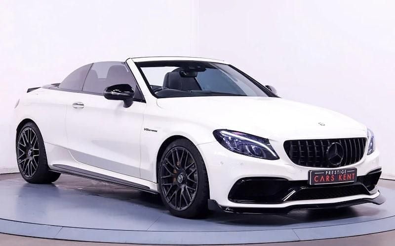Used 2018 Mercedes C63S AMG Premium Cabriolet | £28,488 (Fair price) - Image 1/4