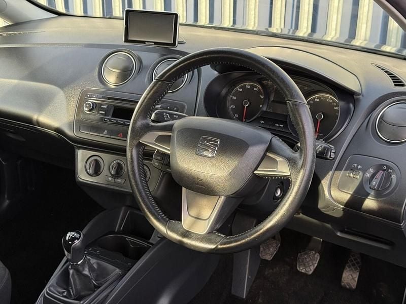 Used Seat Ibiza 2014 Grey Hatchback