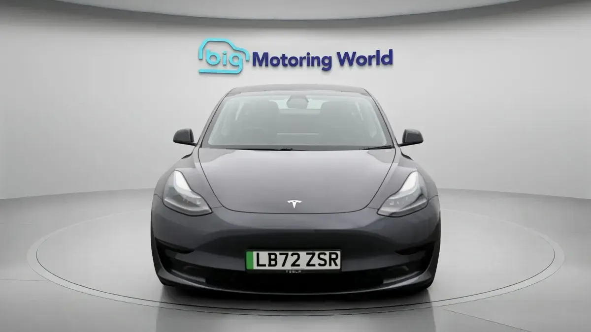 Used Tesla Model 3 RWD 222 kW (302 HP) 2022 Grey Sedan
