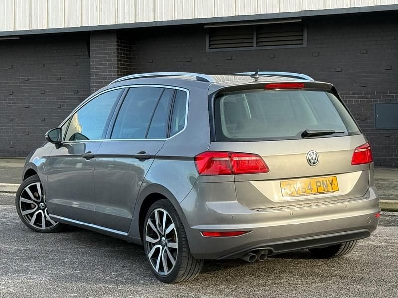 Used VW Golf Sportsvan GT 150 HP (110 kW) 2015 Grey MPV