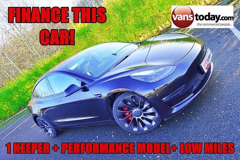 Used 2021 Tesla Model 3 Performance Sedan | £21,990 (Fair price) - Image 1/1