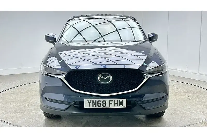 Gebraucht Mazda CX-5 Inclusive 165 PS (121 kW) 2018 Blau SUV