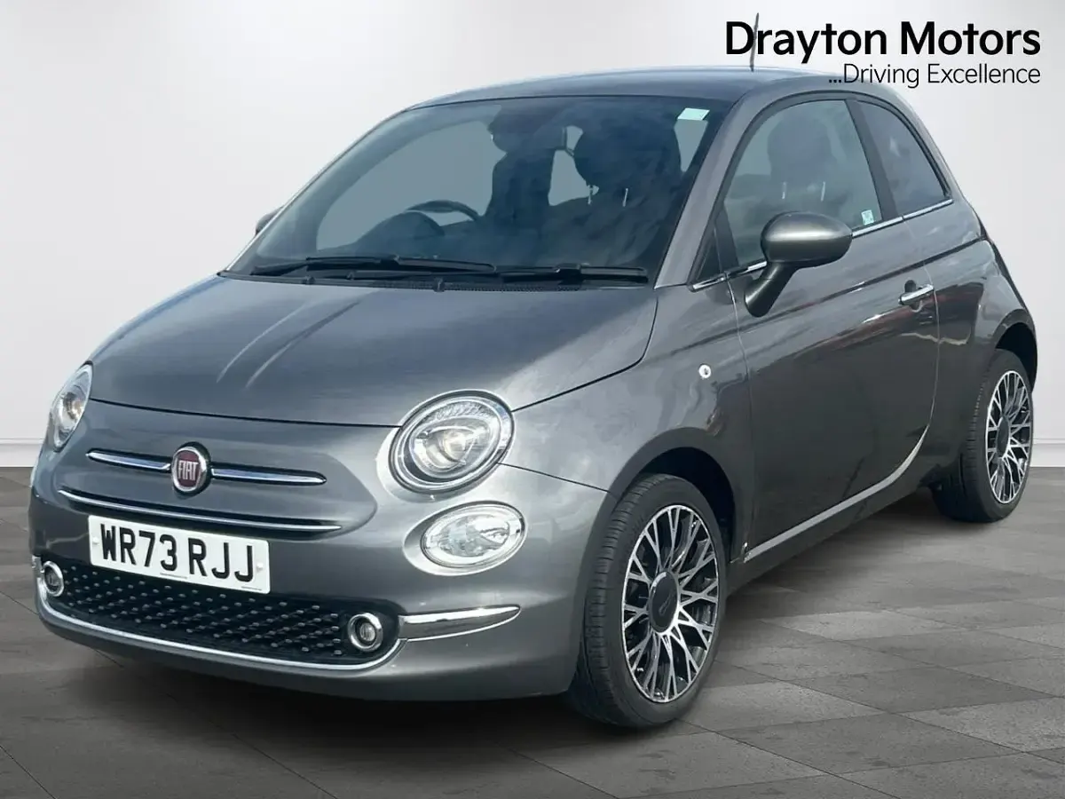 Used Fiat 500 S 70 HP (51 kW) 2023 Grey Hatchback