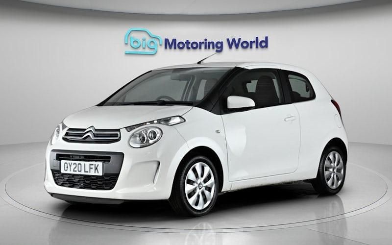 Used Citroën C1 Feel 72 HP (52 kW) 2020 White Hatchback