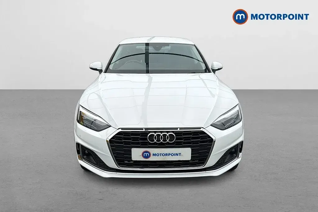 Used Audi A5 Sport 2024 White Hatchback
