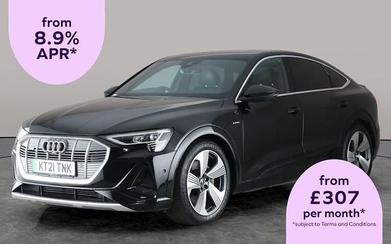 Used 2022 Audi e-tron Sportback S-Line SUV | £21,181 (Super price) - Image 1/2