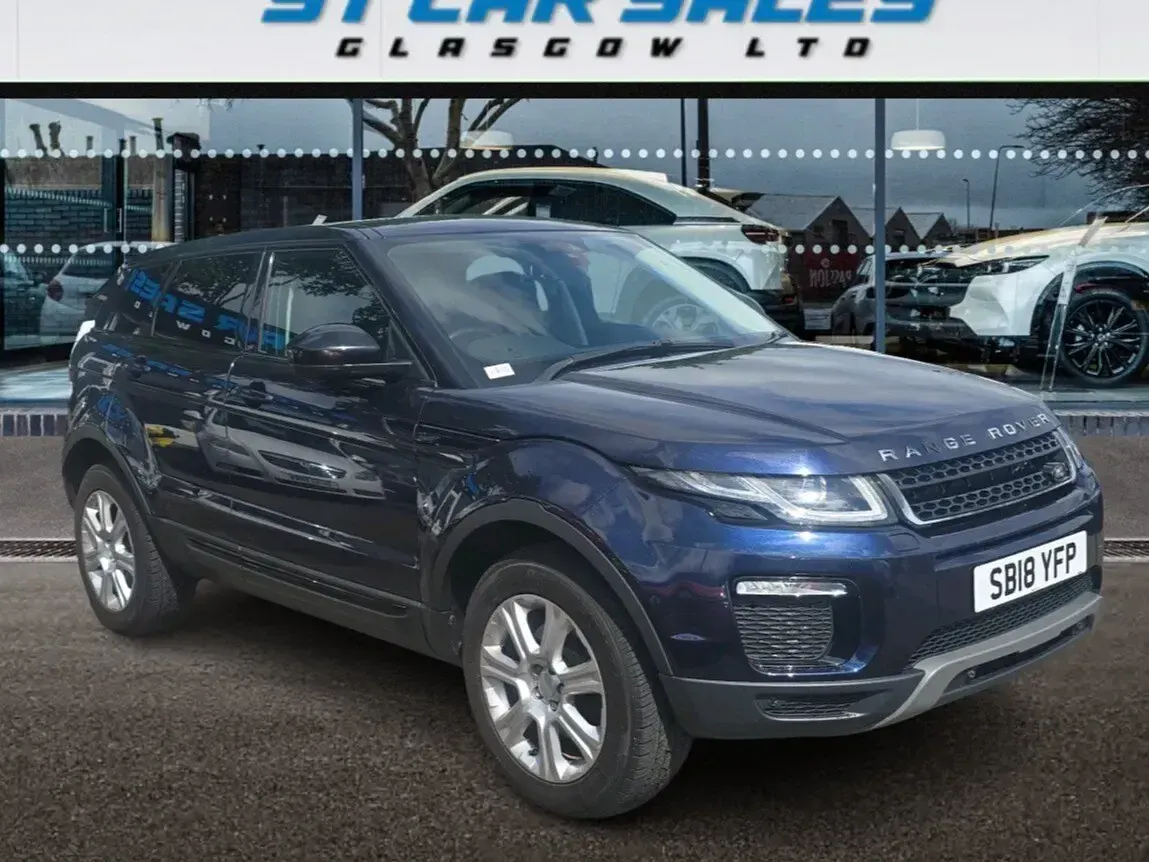 Used Land Rover Range Rover evoque SE 180 HP (132 kW) 2018 Blue SUV