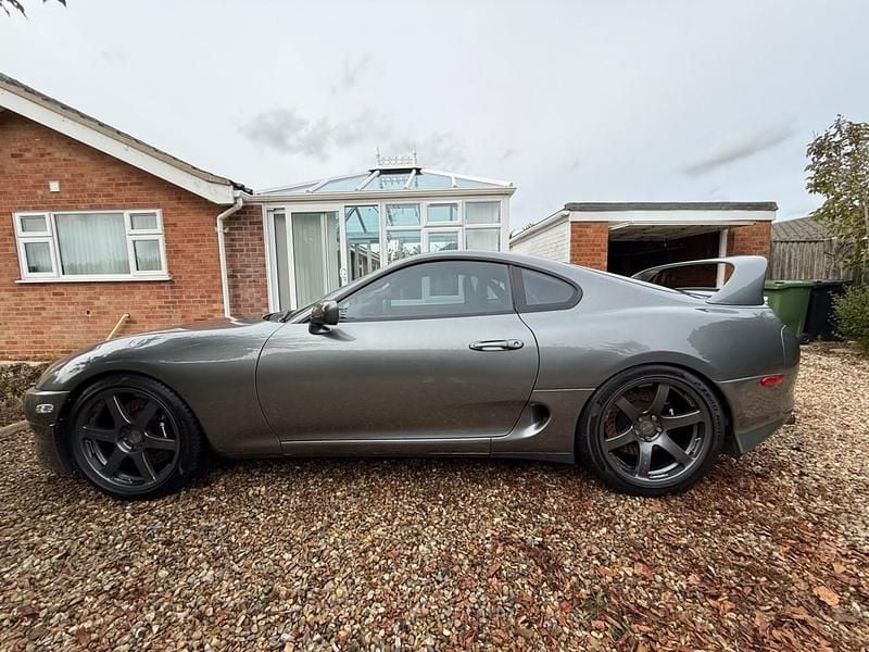 Used Toyota Supra 2002 Grey Coupe