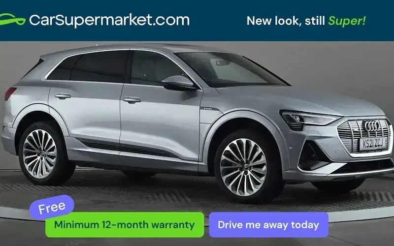 Usado Audi e-tron S-Line 230 kW (313 HP) 2021 SUV