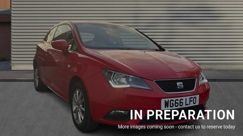 Red Used 2016 Seat Ibiza SE Technology Hatchback | £7,661 (Fair price) - Image 1/4