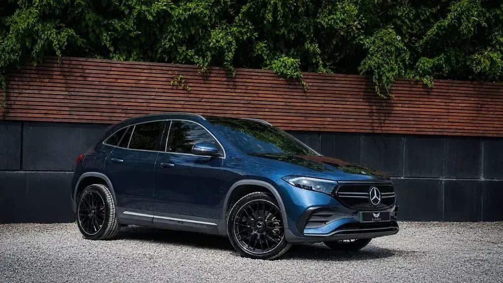 Used Mercedes EQA250 AMG Line Premium 139 kW (190 HP) 2021 SUV