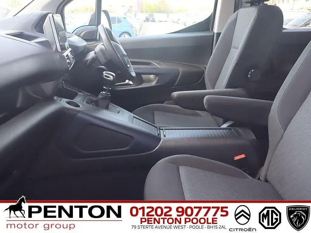Used Peugeot Rifter Allure Premium 130 HP (95 kW) 2022 Grey MPV