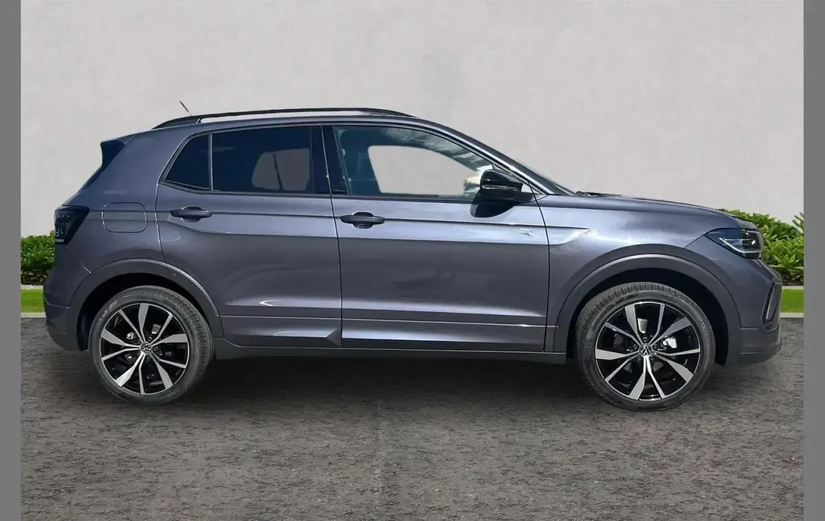 Used VW T-Cross Black Edition 150 HP (110 kW) 2026 Grey SUV