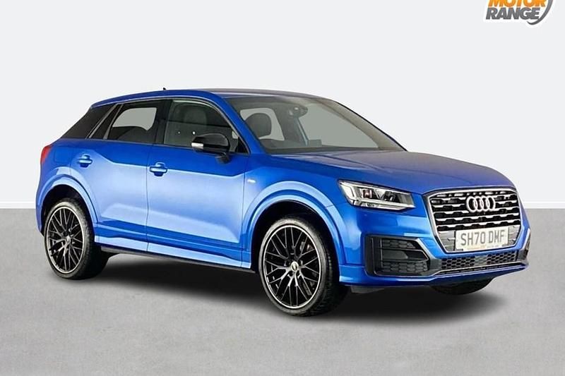 Blue Used 2020 Audi Q2 Black Edition SUV | £16,595 (A bit pricey) - Image 1/1