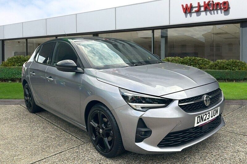 Grey Used 2023 Vauxhall Corsa Hatchback | £11,595 (Fair price) - Image 1/3
