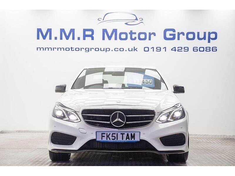 Begagnad Mercedes E250 AMG 204 HK (150 kW) 2015 Vit Sedan